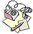 Just leave a message if the phone's engaged or we're busy