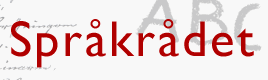 Språkrådet