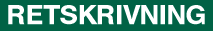 dansk retskrivning