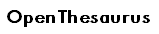 OpenThesaurus, the German synonym dictionary